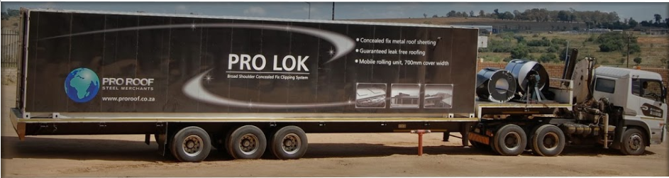 pro roof truck